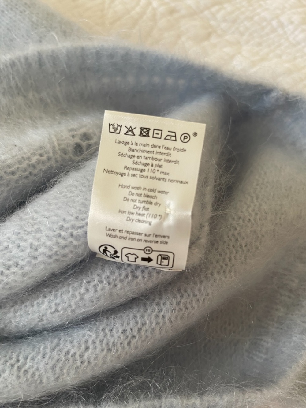 Sézane Angelo Cardigan in Blue Size S Like New - Picture 9 of 9